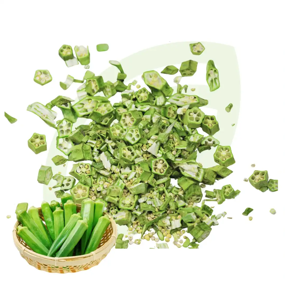 Is Freeze Dried Okra Ideal for Functional Snacks?